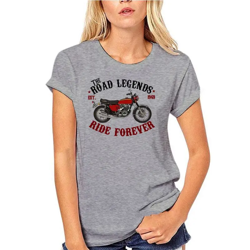 

Top Novelty Mens Custom Printed Tshirt Hip Hop Funny Tee 100% Cotton Short Sleeve Vintage Japanese Motorcycle Hon Cb 750 Cb750