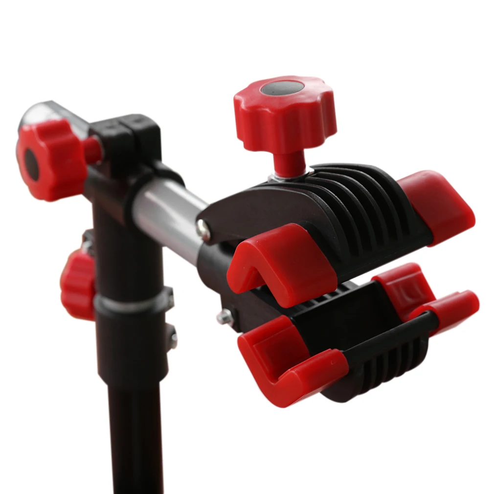 1 Настенный сверхпрочный велосипед для обслуживания велосипедов механический ремонт Велоспорт складные клещи MTB настенное крепление стойка для ремонта - Цвет: 1