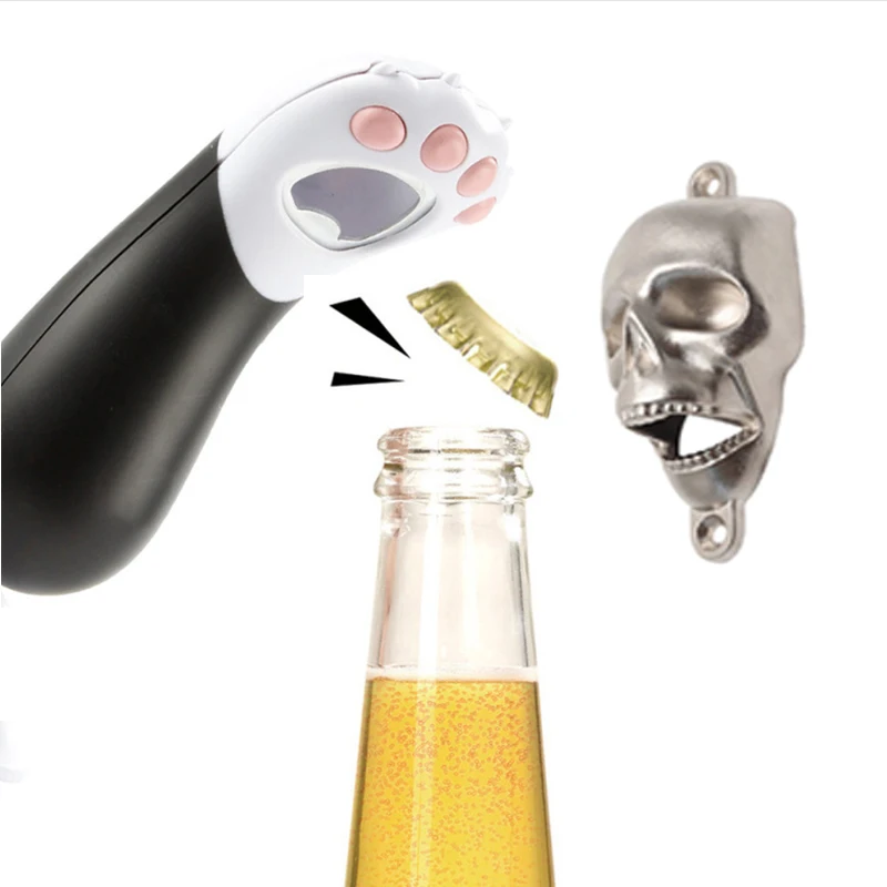 1 штука милое нижнее белье с принтом кошачий коготь/в форме черепа пива