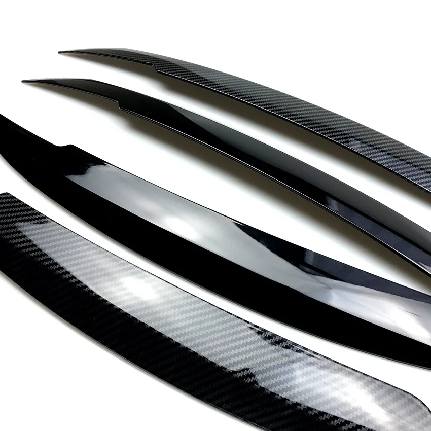 1 пара автомобильных фар глазки для бровей наклейка из АБС-пластика отделка