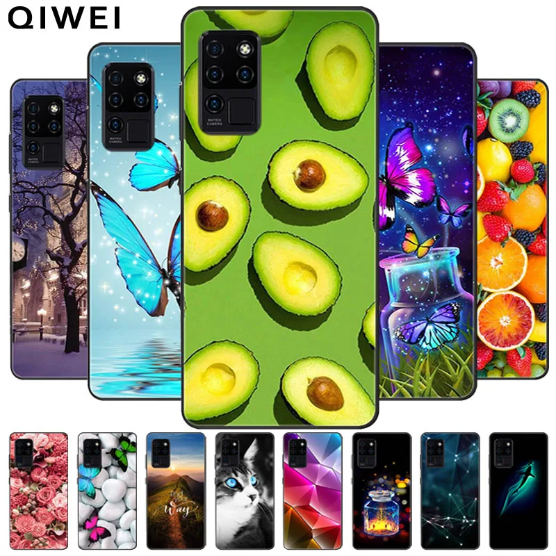 Чехол для Oukitel C21 мягкий силиконовый защитный чехол телефона s C22 задняя крышка из