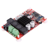tda7492 50wx2 digital dual channel amplifier module stereo amp board with csr8635 bluetooth v4 0 receiver and microphone