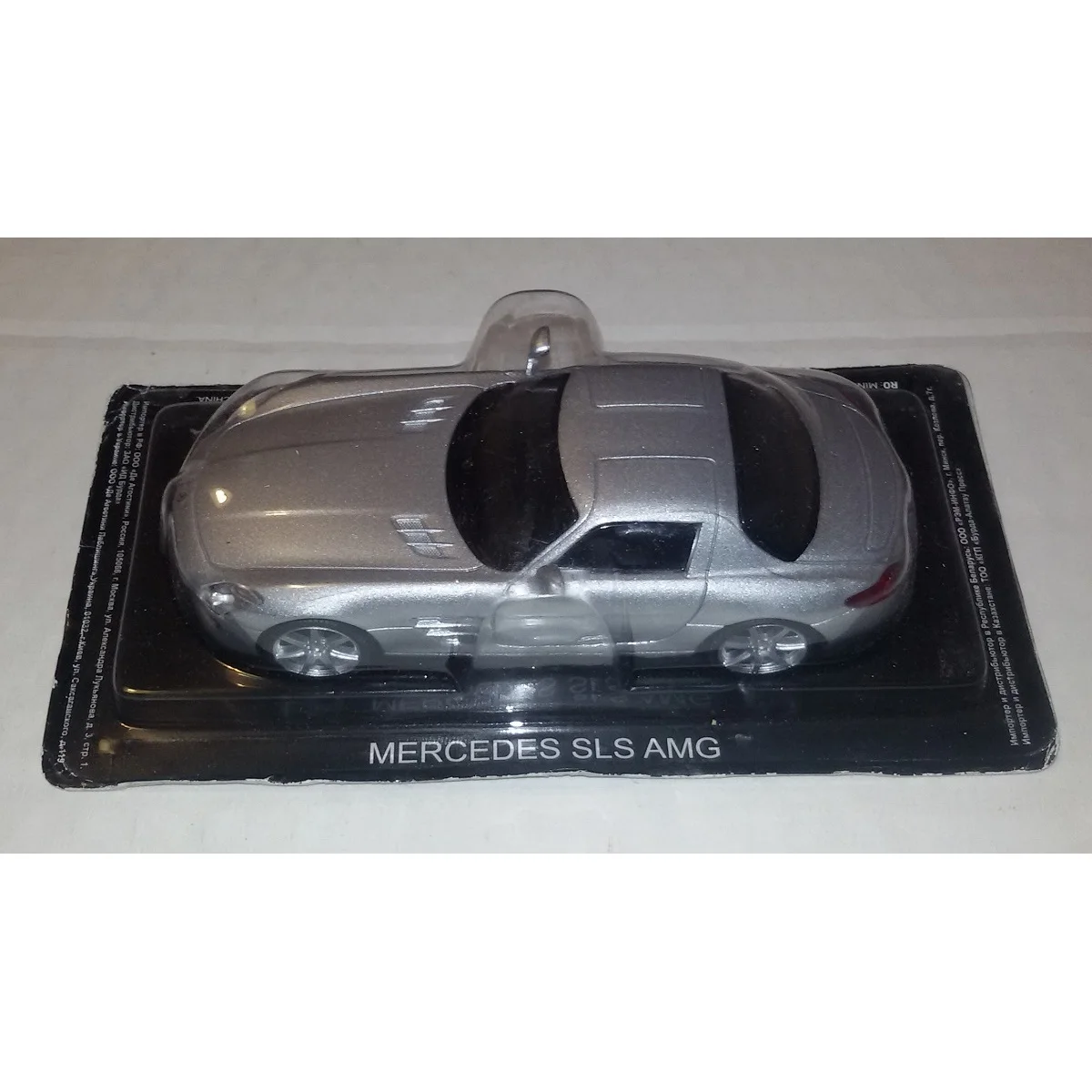 Supercars DeAgostini Mercedes SLS AMG 1/43 литье под давлением| |