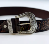 belts for men cow genuine leather embossing belt male punk belt for jeans vintage pin buckle strap mens belt