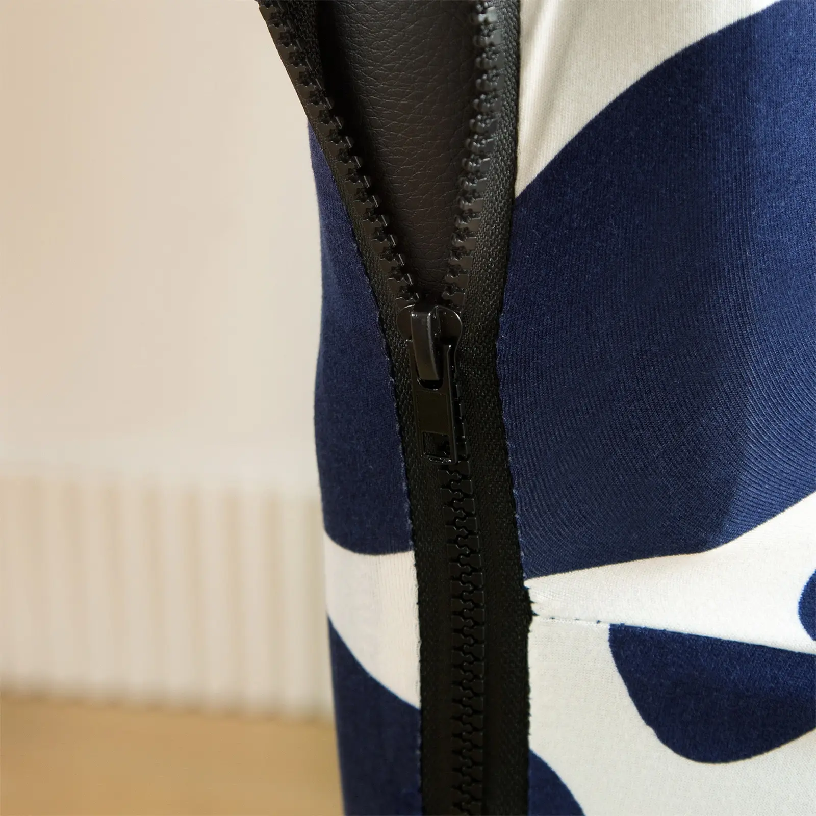 

M/L Printed Elastic Stretch Office Computer Chair Cover Dust-proof Game Chair Slipcover Rotatable Armchair Protector