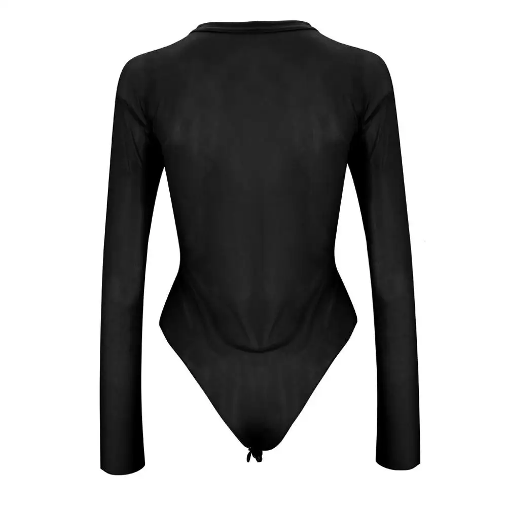 Женское цельное нижнее белье комбинезон пижама Кружевное боди сексуальное