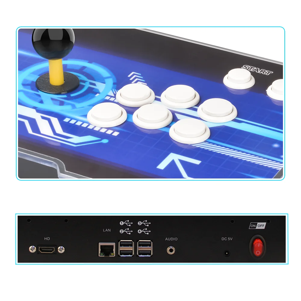 Raspberry Pi 3 Model B+ плюс аркадная игровая консоль Retropie аркадный шкаф машина DIY 18000+ Ретро игры станция эмуляции