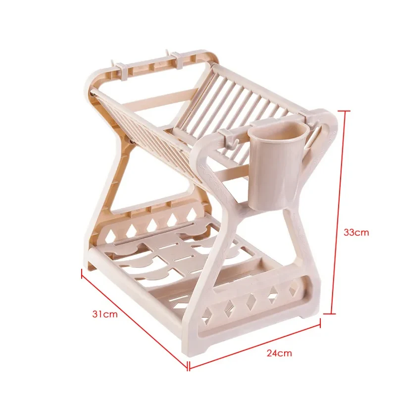 Кухонный стеллаж для хранения органайзер съемный ванной комнаты держатель полок