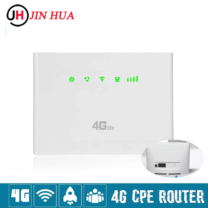 Разблокированный Wi Fi 4G Роутер CPE903 сетевой модем для sim карты 4g LTE роутер