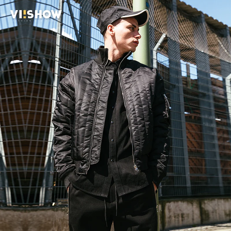 VIISHOW 2017 зимняя высококачественная Теплая мужская куртка ветрозащитная