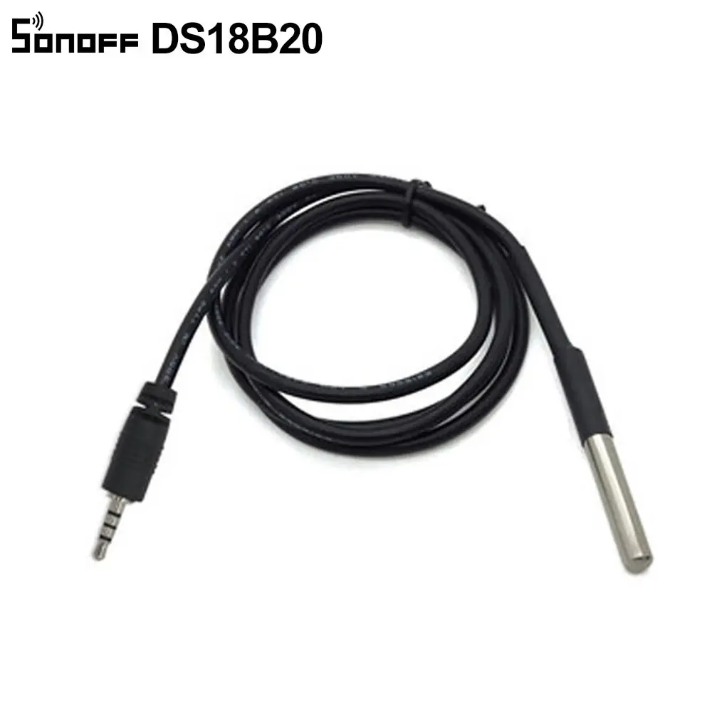 Датчик температуры и влажности SONOFF DS18B20 AM2301 датчик для умного дома TH10/ 16 wi-fi