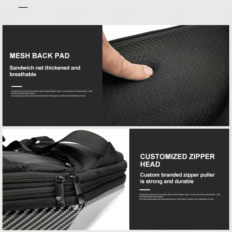 

Wpaterproof Motorcycle Backpack Carbon Fiber Hard Shell Motorcycle Bag Riding Motocross Helmet Bag Motorbike Laptop Backpack Men