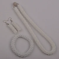 white african jewelry set nigerian wedding beads birthday bridal party gifts