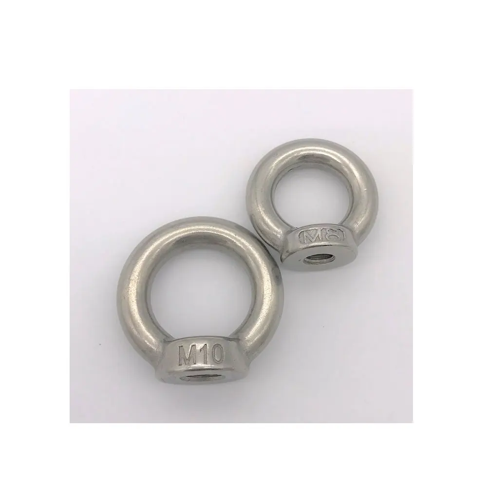DIN582 подъемная гайка петля отверстие кольцо резьба из нержавеющей стали 304 M6 M8 M10
