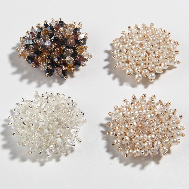 

Пуговицы для украшения обуви, платья, 200 шт., 37 мм, 1,4 дюйма