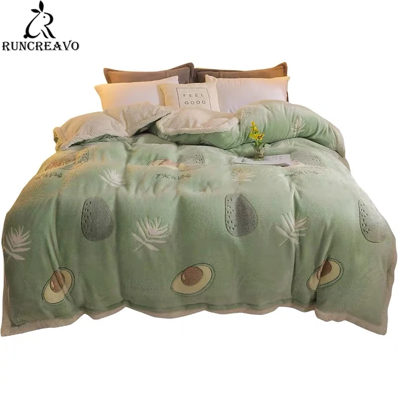 

Winter Super Warm 7kg Lamb Wool Quilt Cover + Quilt Core Home Luxury Single Double Quliting Soft Blanket Bedding Comforter