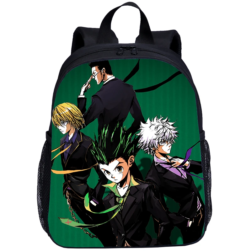 Новинка 2020 школьный рюкзак Hunter X миниатюрный для мальчиков и девочек детские