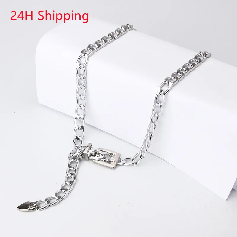 

Женский ремень из ПУ кожи, с металлической пряжкой