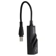 Computer Cables Connectors USB 3.0 to 10/100/1000 Mbps Gigabit RJ45 Ethernet LAN Network Adapter for Laptop Desktop TV box