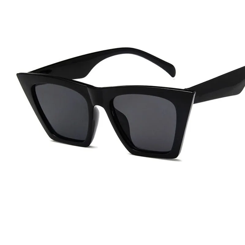 2018 новые винтажные женские солнцезащитные очки кошачий глаз брендовые