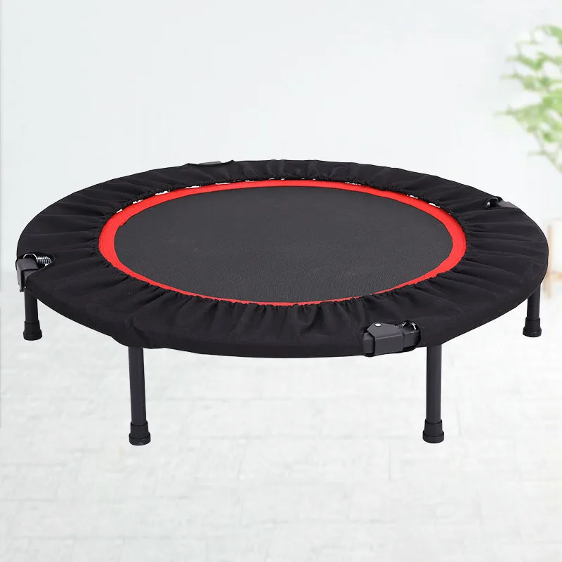 101*21CM Ultra-Quiet Adult Indoor Trampoline Home Fitness Weight Loss Children Pula Cama Elastica