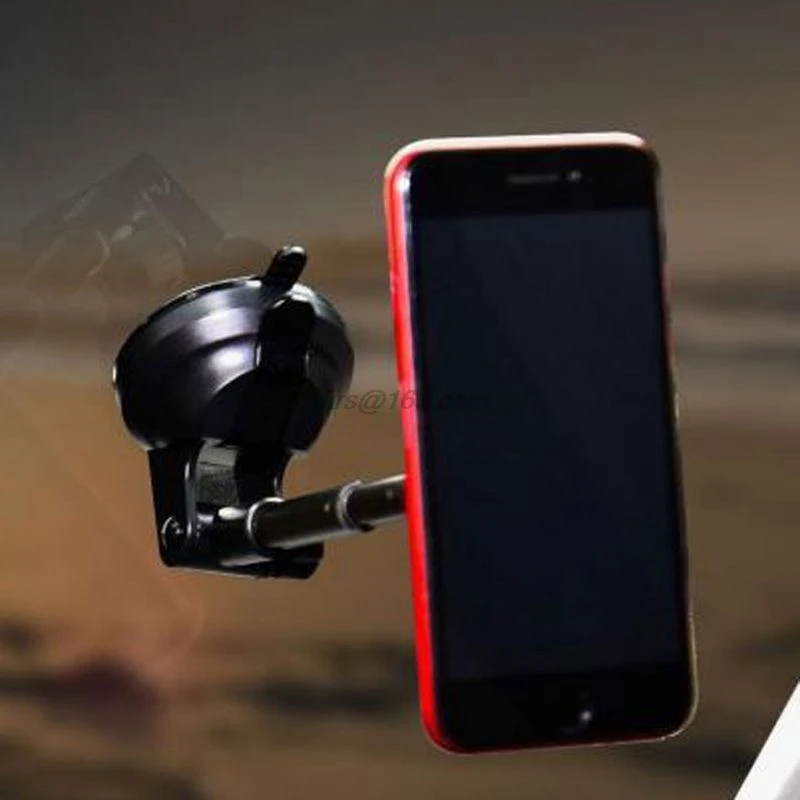 Универсальный Магнитный Телескопический автомобильный держатель поворот на 360