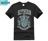 slytherin t shirt amazing short sleeve unique humor tee shirt 100 cotton tops graphic
