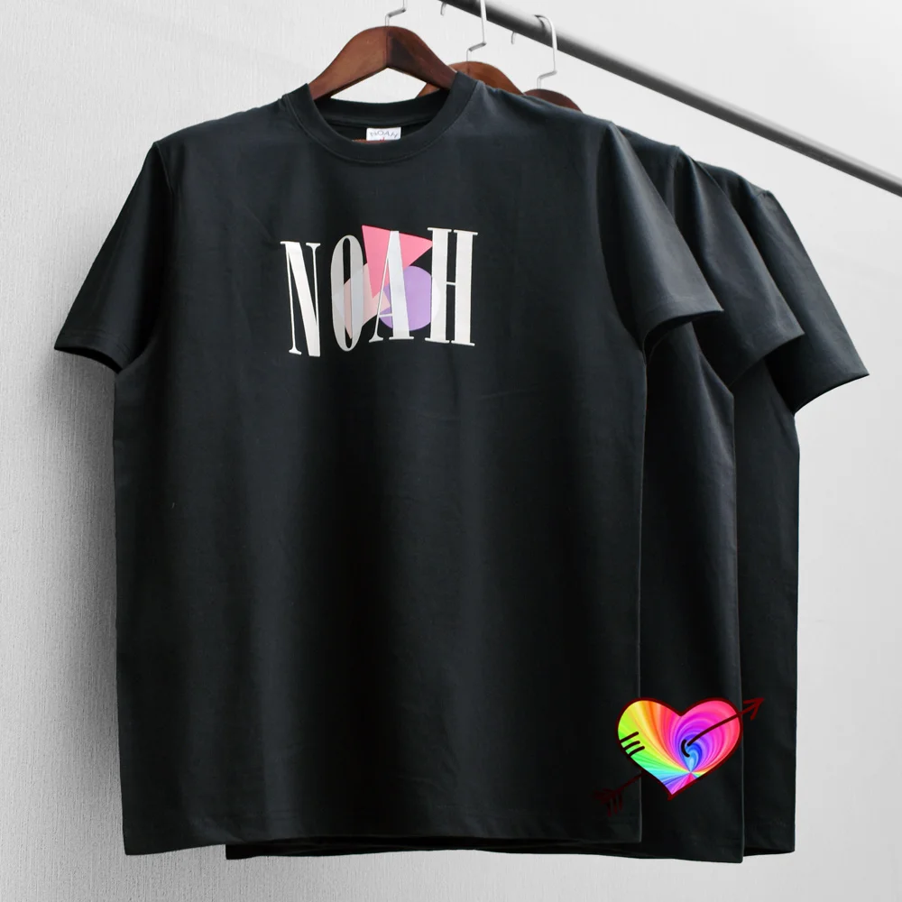 

2021 футболка в стиле Ноя для мужчин и женщин, 1:1, Высококачественная футболка в форме Ноя, повседневные топы с коротким рукавом