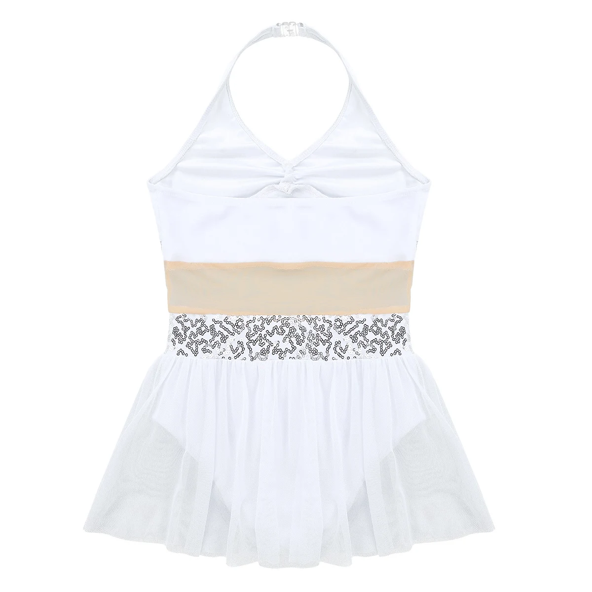 TiaoBug/Сетчатое эластичное балетные гимнастические леотарды для девочек детское