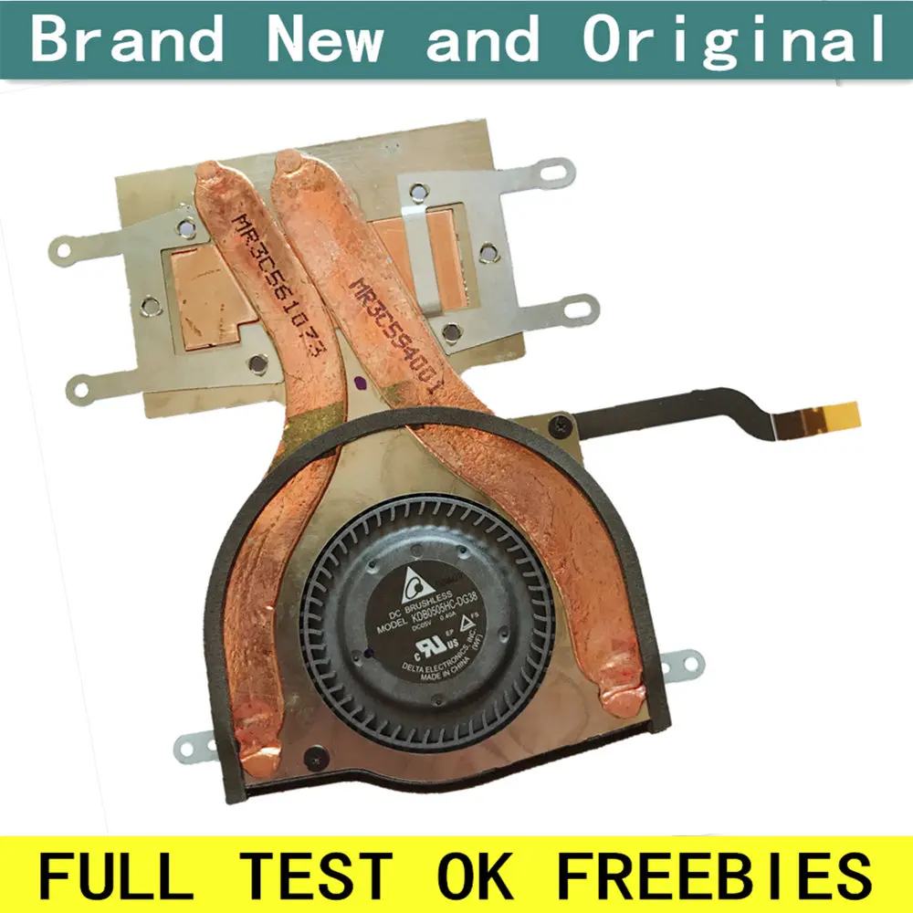 Новая записная книжка Процессор вентилятор Радиатор подходит для Microsoft Surface Pro 3