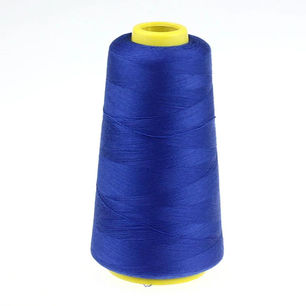 

4PC 2300 Household Color Polyester Cones Sewing Thread Pagoda Thread Yards DIY Sewing Thread