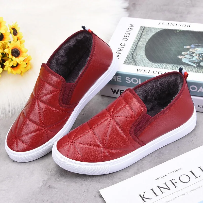 

Женские сапоги, сверхлегкая Зимняя обувь, женские ботильоны, женские водонепроницаемые сапоги для снега, женская повседневная обувь на пло...