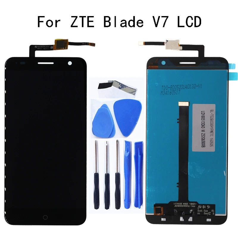 5 2 &quotвысокого качества для ZTE V7 ЖК дисплей Дисплей кодирующий преобразователь