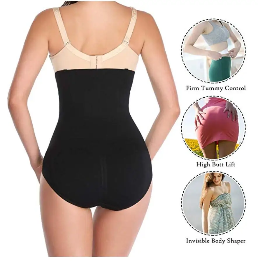 Женские Утягивающие трусики для талии утягивающие живот Корректирующее белье с