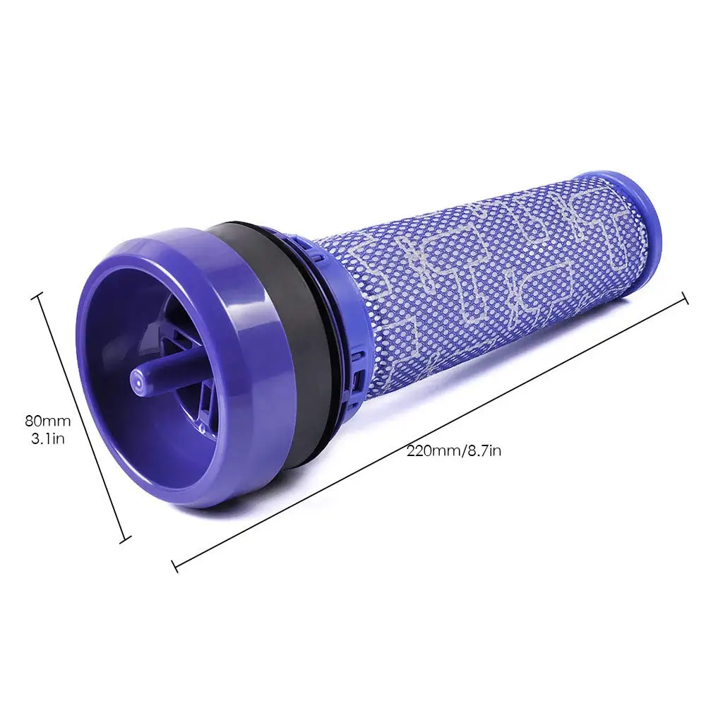 Замена фильтра Dyson DC37 DC33C DC39 DC28C DC53 предварительный фильтр для пылесоса|Запчасти