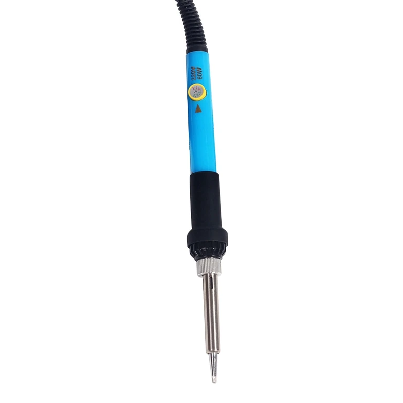 

Soldering Iron Kit[9-in-1] 60W/220V Adjustable Temp, Perfect for DIY Project EU Plug