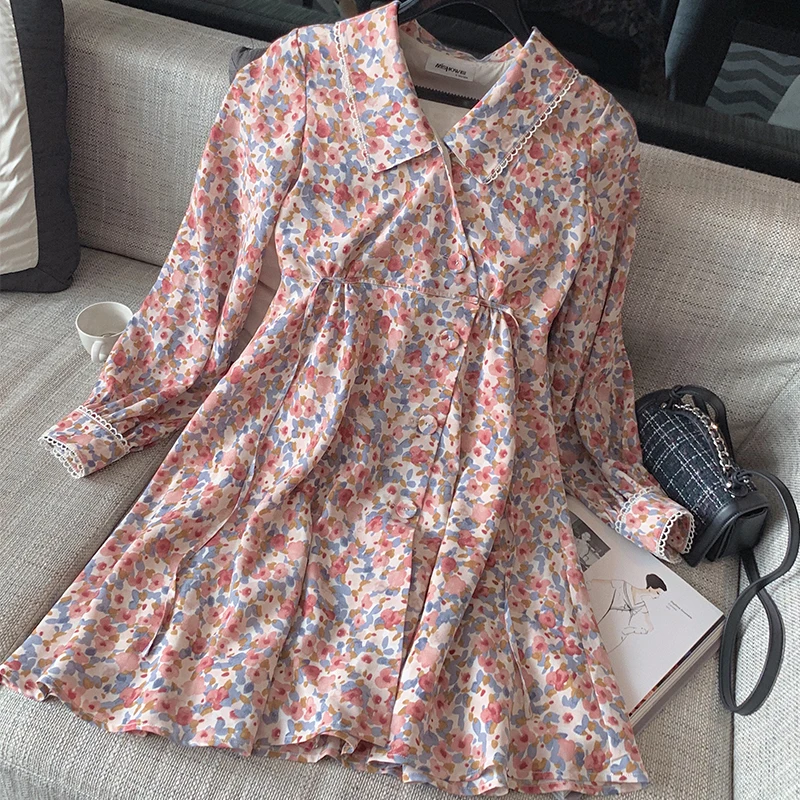 Женское платье-трапеция MISHOW винтажное повседневное мини-платье трапециевидной