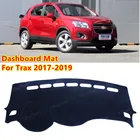 Для Chevrolet Trax Tracker Holden 2017-2019 Противоскользящий коврик, Солнцезащитный коврик, защитный ковер, крышка приборной панели, аксессуары