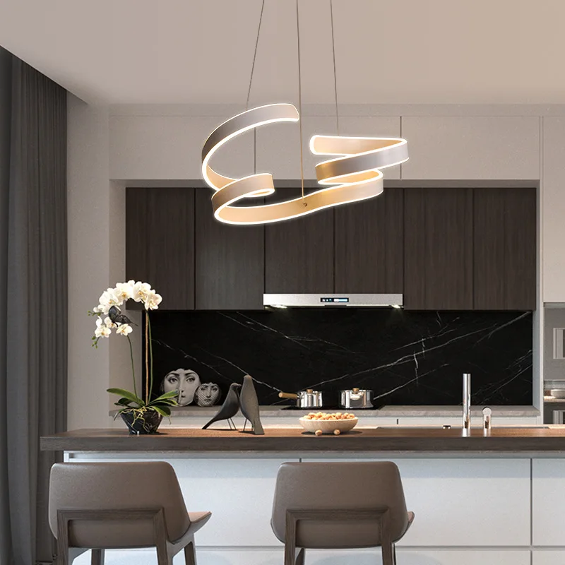 

Creative Nordic office dining Pendant Lights modern led atmosphere living room round personality lamps WF4181021