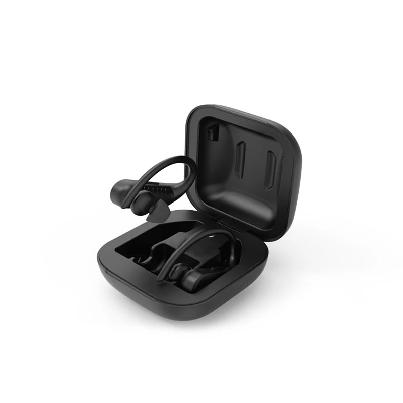 B1 TWS Bluetooth 5 0 спортивные наушники беспроводные с крючком 8D стереогарнитура