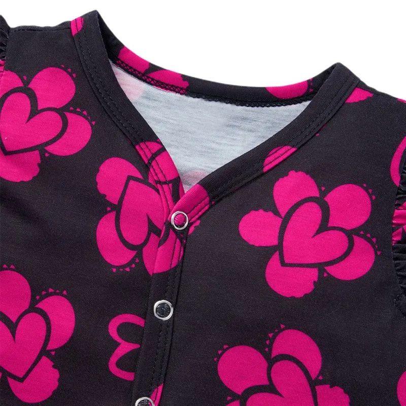 

Baby Girl's Summer soft Dress With Lovely Flying Sleeves cute baby girl suits attractive Casual Bodysuits for 3-24M baby
