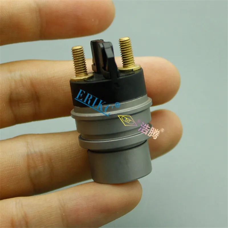ERIKC F00RJ02702 Соленоидный клапан инжектора двигателя грузовика в сборе F00R J02 702