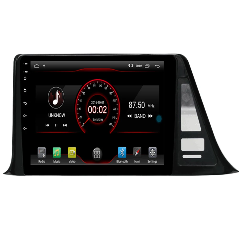 

Android10 Bluetooth GPS Car Radio DVD Player For TOYOTA CHR