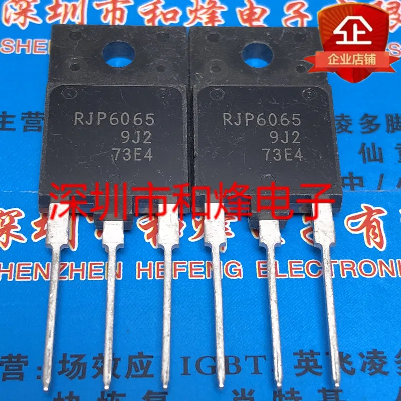 

10 шт. RJP6065 TO-3PF 630V 40A