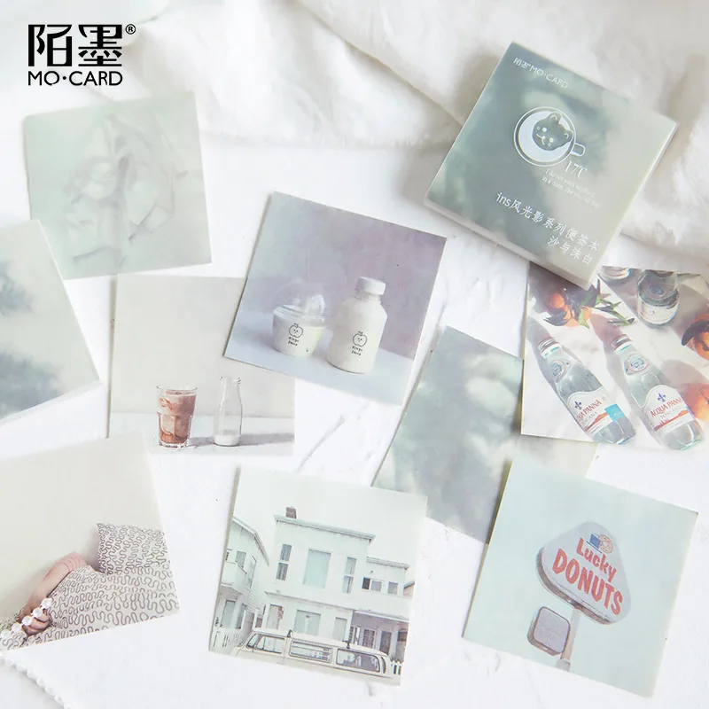 80 шт./кор. записная книжка ins декорации серии вручную учетной записи свежий фото