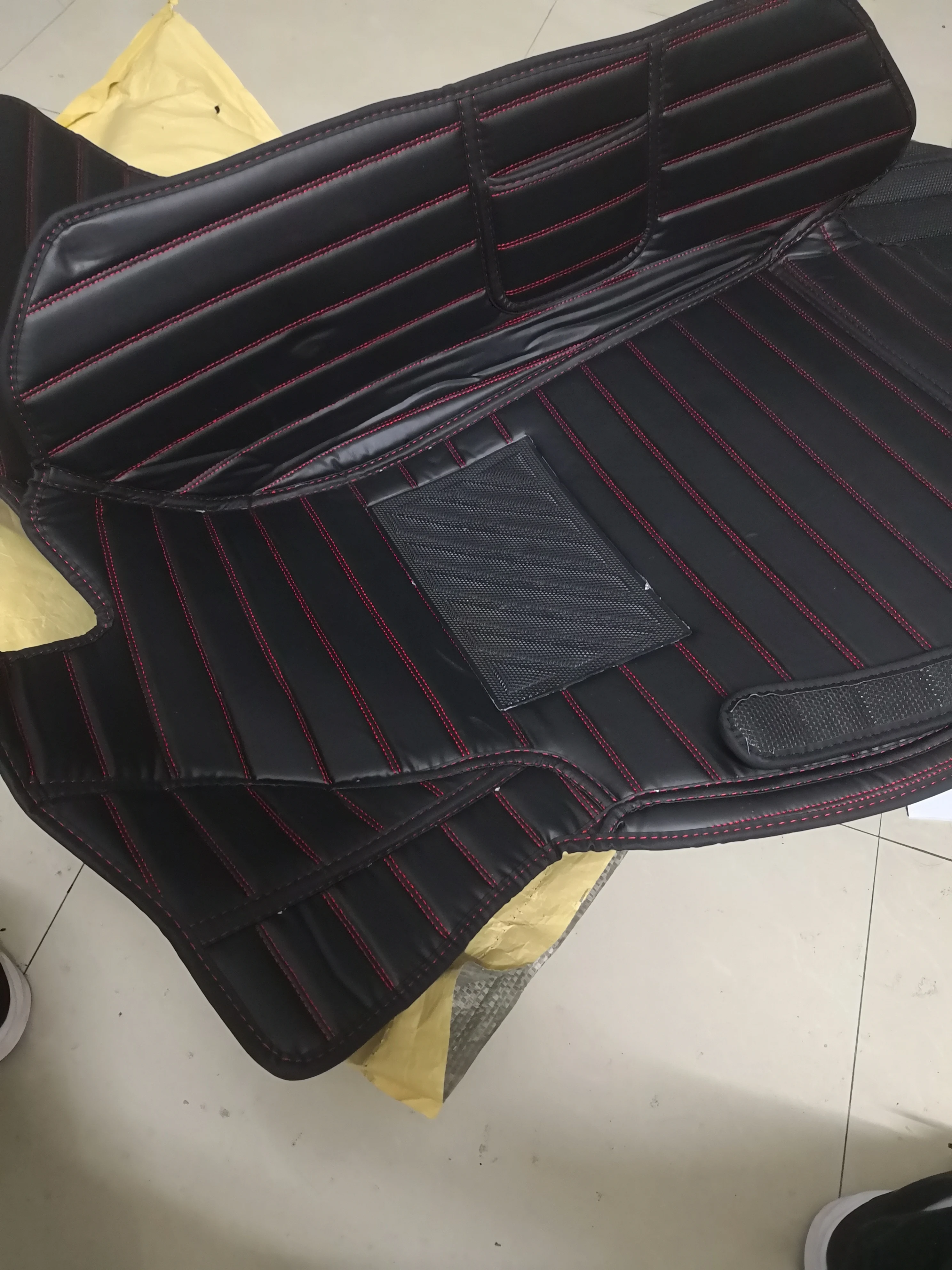 Кожаный напольный коврик для автомобиля автомобильные аксессуары BMW F10 F11 F15 F16 F20