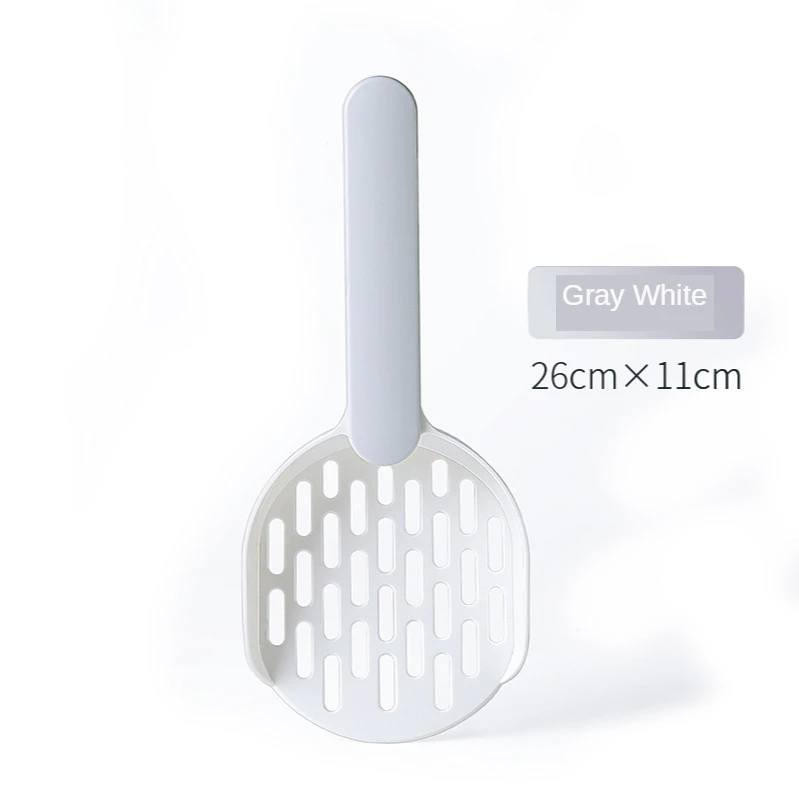 

New Cat Sand Shovel Hit Fashion Color Moment Filtering Shovel Bag Distributor To Pick Up After Thickened Cat Litter Scoop ABS Ne