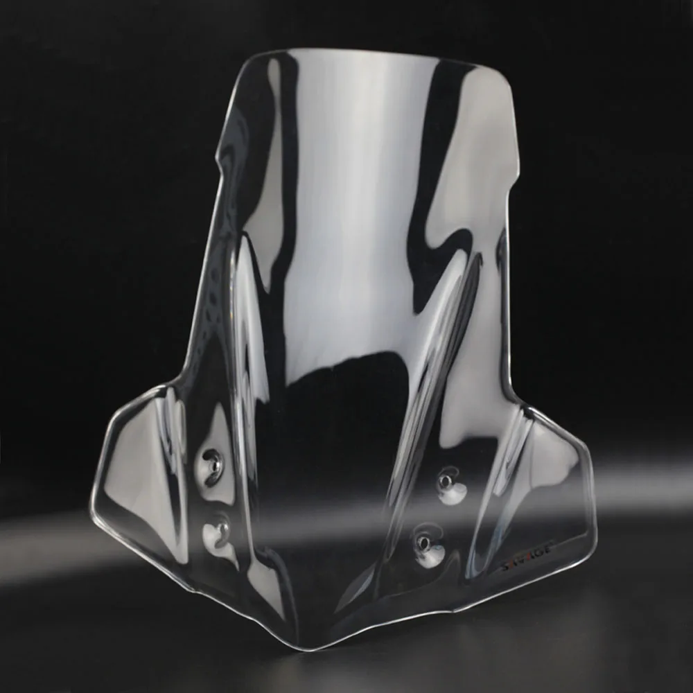 Повышение лобового стекла Pare-brise для HONDA NC700X NC750X 2012- 13 14 аксессуары для мотоциклов ветровое стекло NC700 X NC750 X - Цвет: Clear