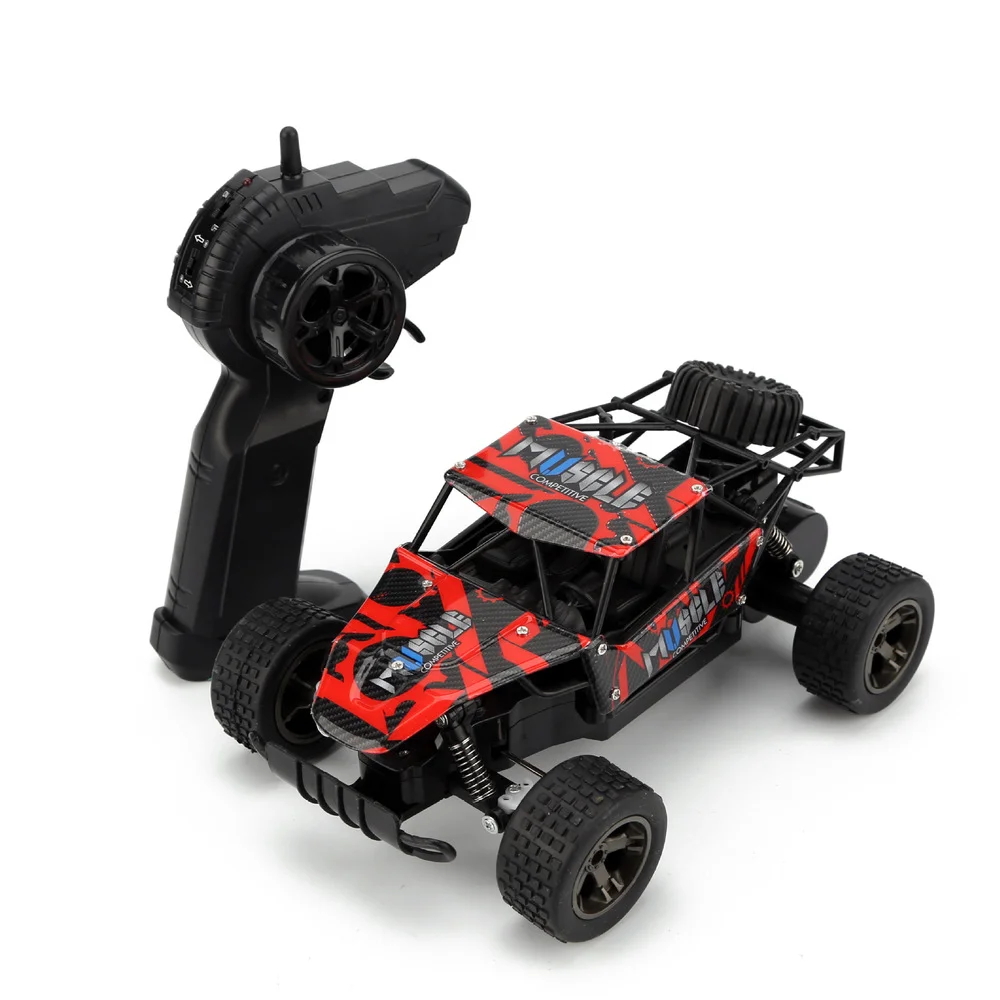 

4WD Off-road Electric Cars 2.4G Remote Control Car Radio Control RC Trucks Vehicle Monster Buggy Truck Gift Toys for Boys