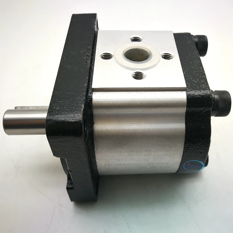 Гидравлический Шестеренчатый насос масляный высокого давления 16 20 МПа новый